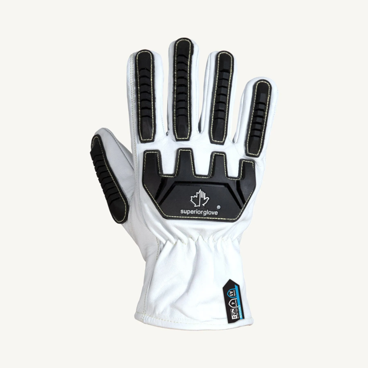 Superior Glove® Endura® 378GTXVBE Impact A5 Leather Driver Gloves